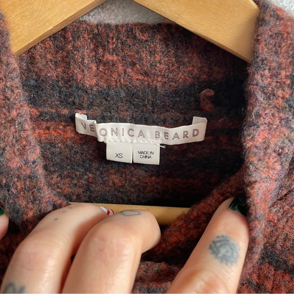 VERONICA BEARD Lumina Boat-Neck Pullover sweater - Picture 4 of 7